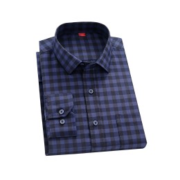 Custom Men's Long Sleeve Shirts Custom Checkered Casual Shirts Shirt Garment Factory SKR085 Custom Men's Long Sleeve Shirts Custom Checkered Casual Shirts Shirt Garment Factory SKR085